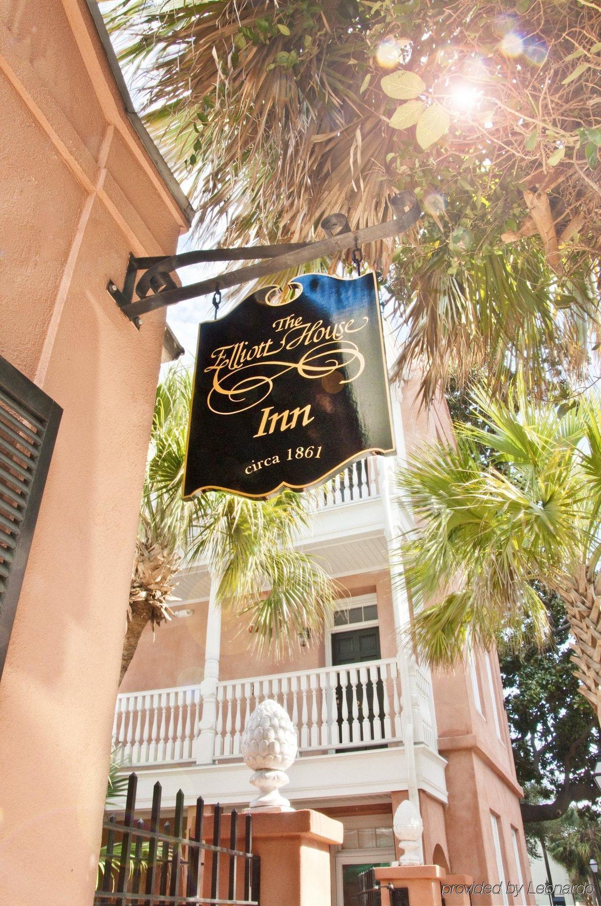 The Elliott House Inn Charleston Dış mekan fotoğraf