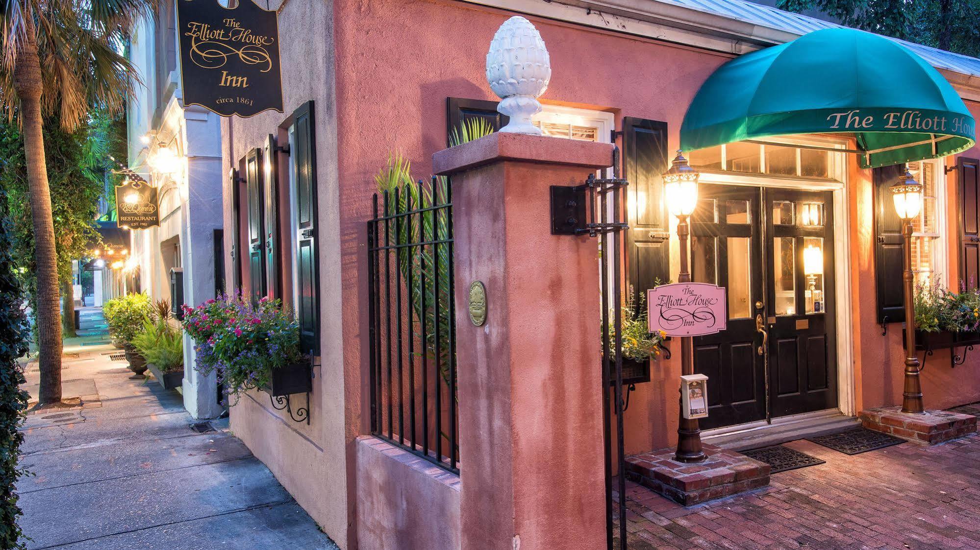 The Elliott House Inn Charleston Dış mekan fotoğraf