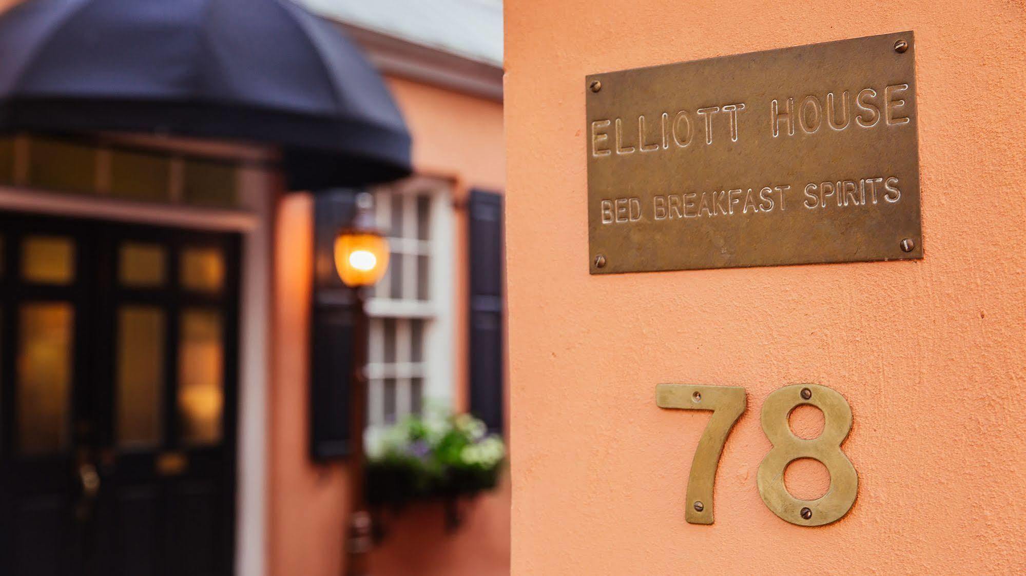 The Elliott House Inn Charleston Dış mekan fotoğraf