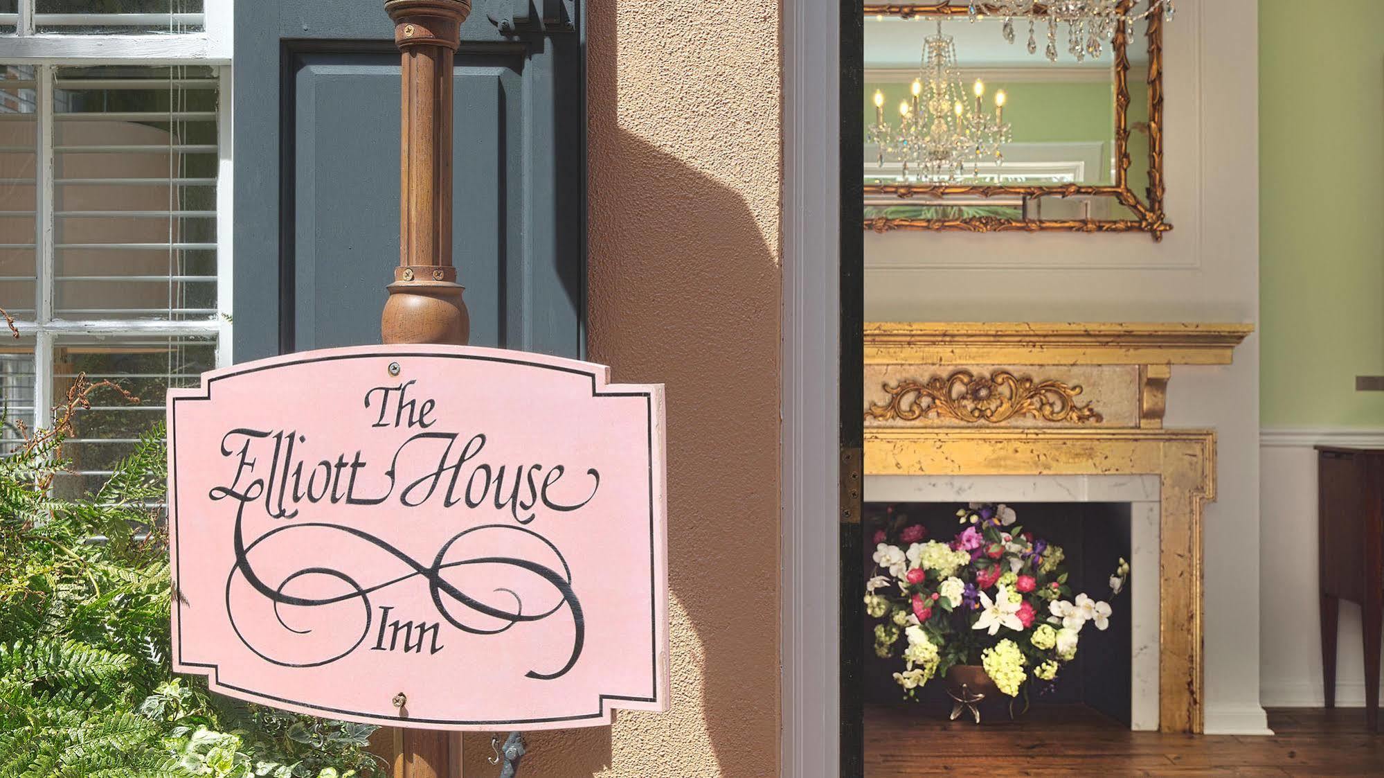 The Elliott House Inn Charleston Dış mekan fotoğraf